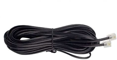 Hybite Patch Cable 3 m 3 Meter RJ11 Telephone Modem Line Cable - Hybite ...
