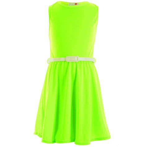 Neon Dress Clothes