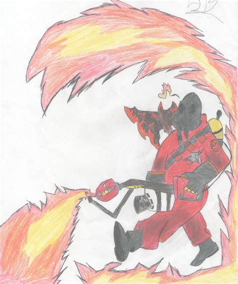 Pyro Drawing 的图像结果