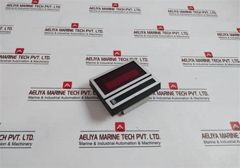 Weschler/nes Instruments Ard4484 Slimline Process Meter Display Rs232c ...