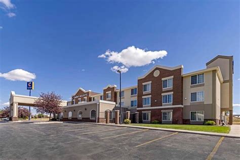 COMFORT INN & SUITES GILLETTE NEAR CAMPBELL MEDICAL CENTER - Hotel ...
