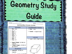 Image result for Semester One Geometry Study Guide