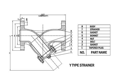 Y Strainer Loss Coefficient at Luana Pitts blog