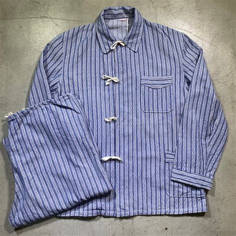 50's 60's スウェーデン軍 プリズナージャケット＆パンツ セットアップ FRISTADS Swedish Army Prisoner ...