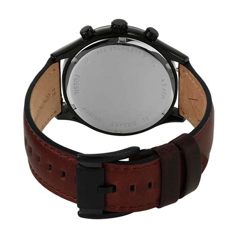 FOSSIL BQ2453 Fenmore Midsize Chronograph Watch For Men – The Watch ...