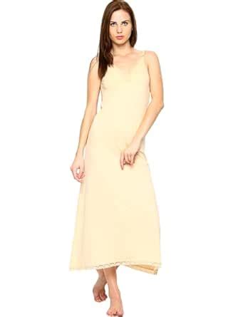 Buy Red Rose Full Length Nighty Slip | Lightweight & Breathable 100% ...