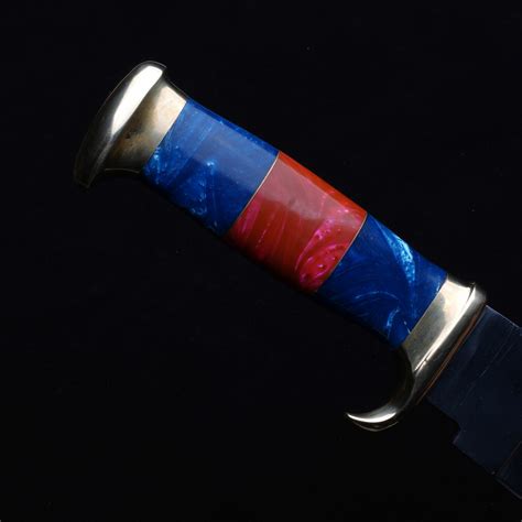 D2 Steel Rambo Knife // 28 - Cazadores Knives Hunting Knives & Daggers ...