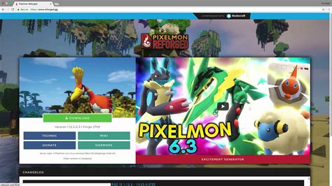 Image result for Pixelmon Installation