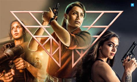 Rani Mukerji Wants To Star In An Indian Charlie's Angels, Fan Casts Her ...