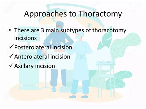 Image result for Thoracotomy Recovery