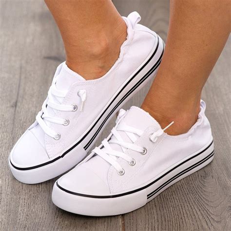 Women Canvas Sneakers Casual Comfort Plus Size Shoes | Shoes | Zolucky ...