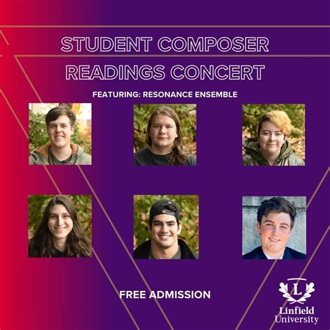 Student Composer Readings, SW Keck Dr, McMinnville, OR 97128, United ...
