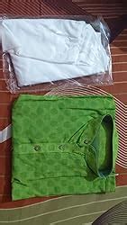 Maharaja Shirt Men's Cotton Kurta Pyjama (MSKP004-36, Blue, 36 ...