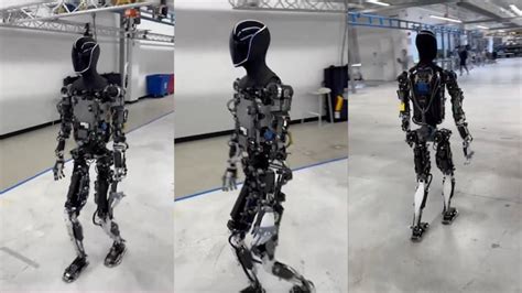 Both cool and creepy: Elon Musk shares video of Tesla Optimus humanoid ...