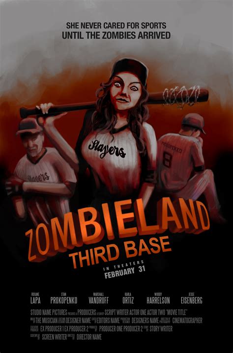 Roxane Lapa | Zombieland 3 Poster