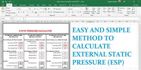 Static Pressure Calculation 的图像结果