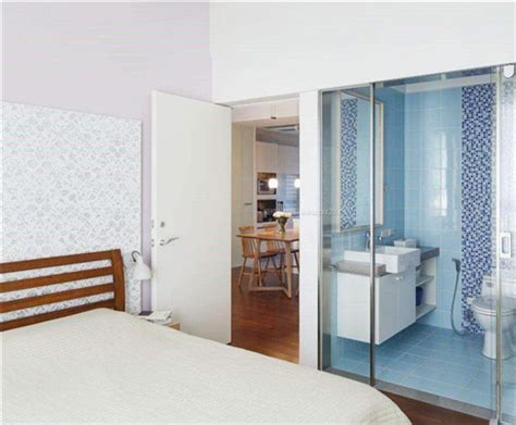 卫生间门对着床 设计能人给出4套方案帮你弥补 - 装修保障网