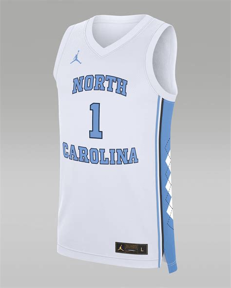 North Carolina Tar Heels Replica Men's Jordan Brand College Basketball ...