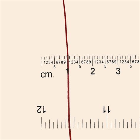 Red Crochet Cotton Threads