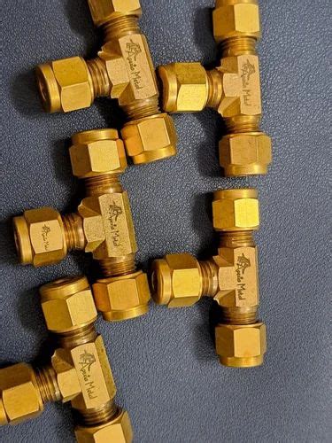 Tube Fittings - Brass Ferrule Fitting Manufacturer from Mumbai