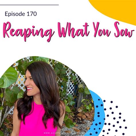 170. Reaping What You Sow