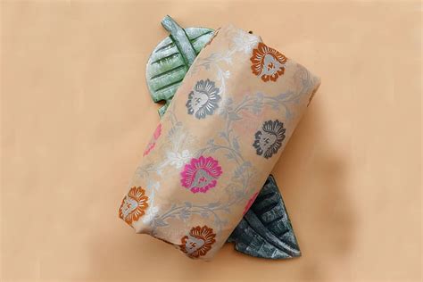 Your Ethnic Fashion with Satin Brocade Fabrics | Fabcouture