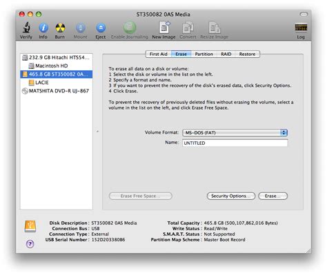 Image result for Format a Disk Mac OS