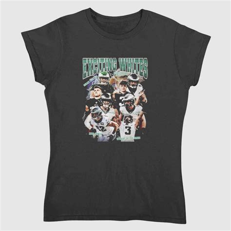 Philadelphia Eagles Exciting Whites Shirt - teelands
