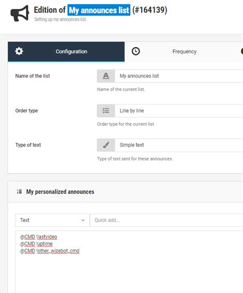 Rezultat imagine pentru Wizebot Commands