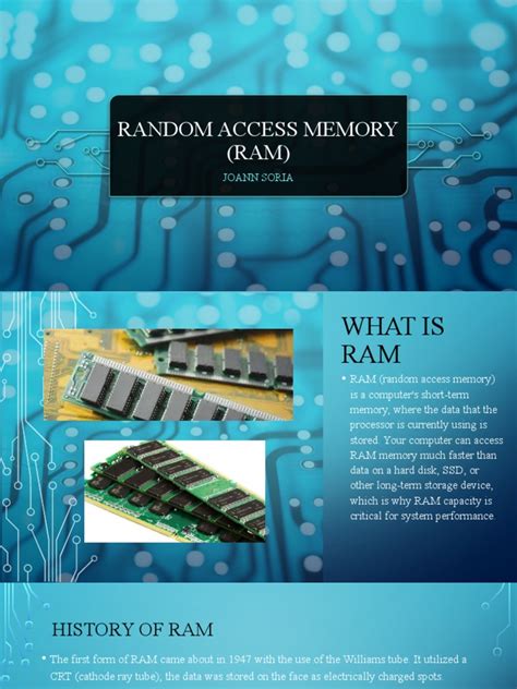 Image result for Random Access Memory Capacity