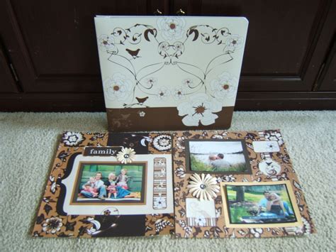 Premade Family Scrapbook album $84.99. Ready for your 4 by 6 photos. 20 ...