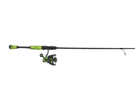 Lew's Mach 2 Speed Spin,6'9", Medium, Fast Action Spinning Combo - SFRC