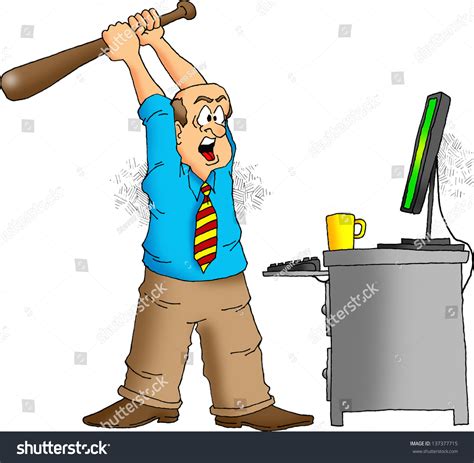 Image result for Angry Guy Destroy Computer