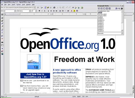 Image result for OpenOffice Download