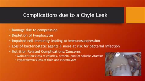 Pam J Chyle Leak Presentation | PPTX