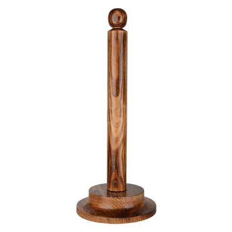 Buy Wood Art Store Wooden Kitchen Tissue Roll Holder and Tissue Paper ...