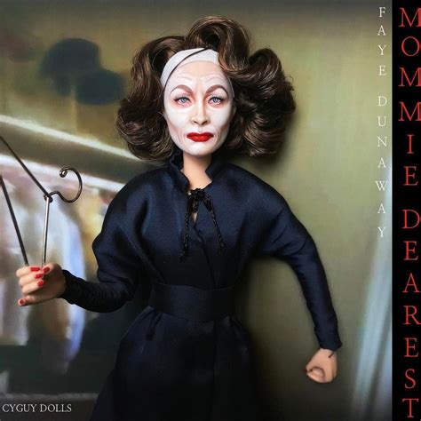 NO...MORE...WIRE ....Hangers...EVER!! NEW! Faye Dunaway doll made by ...