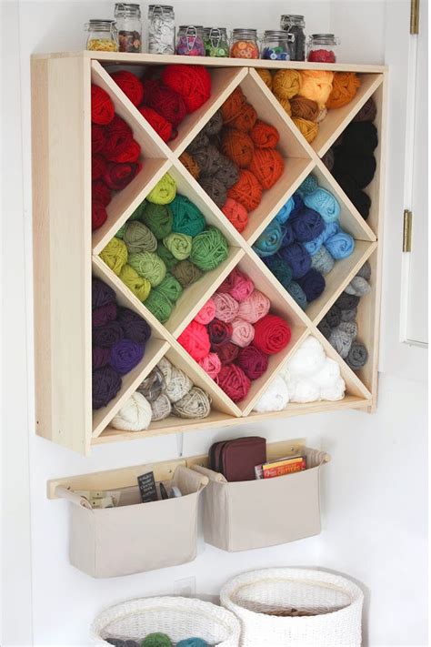 Craft Room Storage and Organization 的图像结果