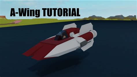Image result for X-Wing Tutorial Roblox Plane Crazy
