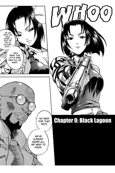 Black Lagoon Manga Manga Mogura RE (Anime & Manga News) On X: ""Black