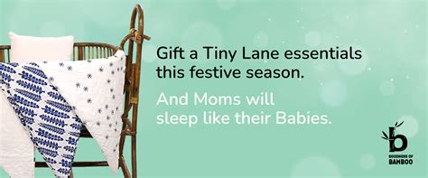 Gift a Tiny Lane's baby essentials this Christmas (2021)