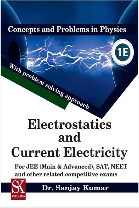 Buy Electrostatics and Current Electricity Book Online at Low Prices in ...