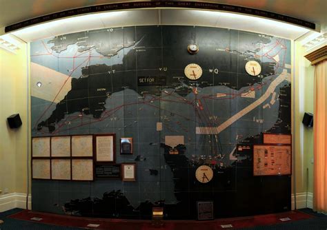 D-Day map used by the allied forces to plan and... - Maps on the Web