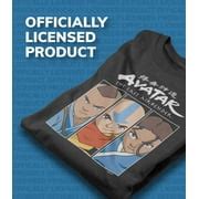 Buy Avatar: The Last Airbender - Zuko Fire Nation - Youth Raglan ...