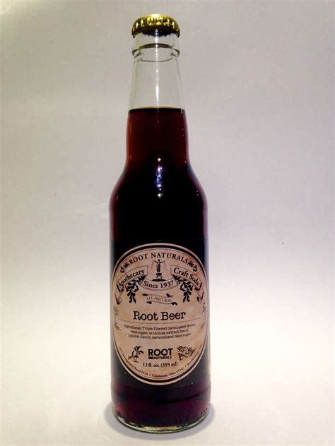 All Natural Apothecary Root Beer - 12oz Glass Bottle Soda - 1 Bottle ...