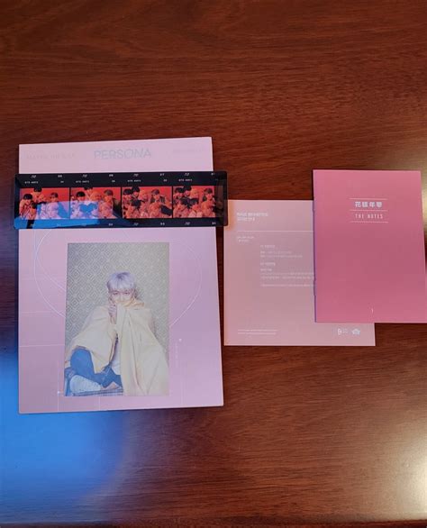 BTS Map of the Soul: Persona album, Version 1 - includes RM postcard, no pc | eBay