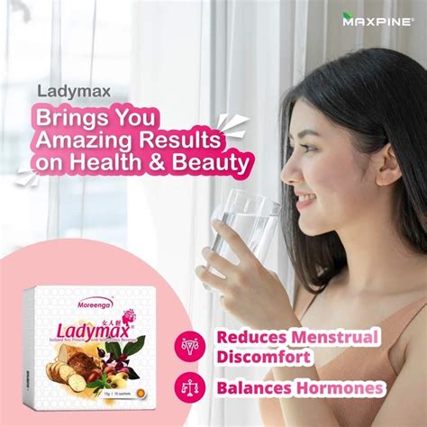 LadyMax Moreenga (15gx10sachets) | Shopee Malaysia