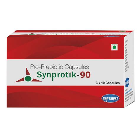 Buy Synprotik 90 Capsule | 19 Minutes Delivery | Apollo Pharmacy