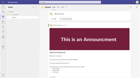 Using Microsoft Graph and Power Automate to post an Announcement Message in Teams channel ...