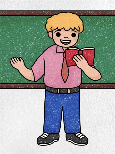 Things To Draw For Your Teacher Easy Step By Step Pictures - Infoupdate.org